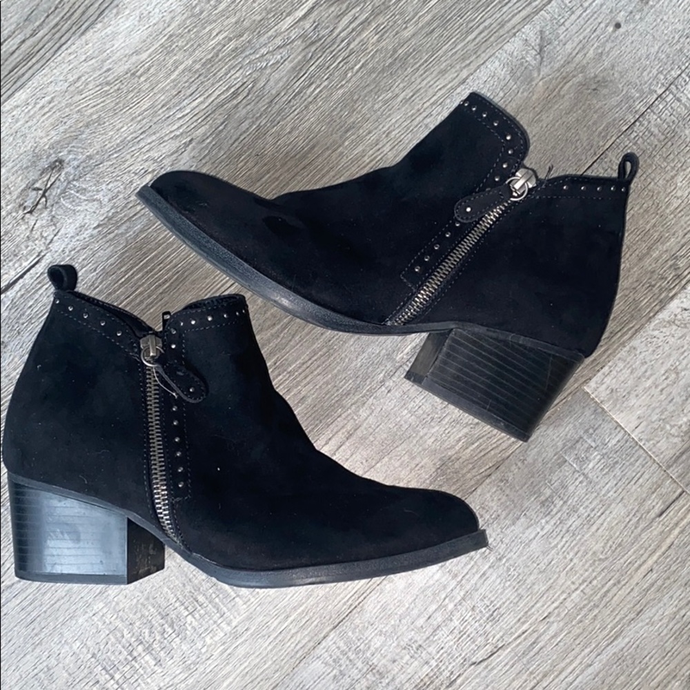 Black booties